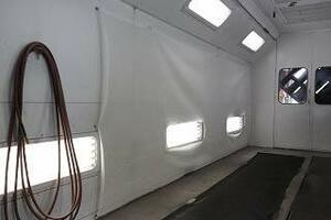 RBL PRODUCTS INC RB760-W DIRT TRAP & OVERSPRAY NETTING 72X150