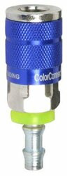 LEGACY MANUFACTURING CO LMA72620CHPO-X PUSH LOCK AUTO CPLR 3/8x1/4*