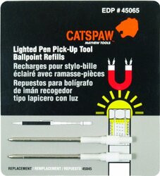 MAYHEW STEEL PRODUCTS INC MY45065 PICK UP Lighted Pen Ink Refill(2pk)Pen*