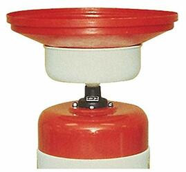 LINCOLN INDUSTRIAL USA LN3610 FUNNEL DRAIN PAN