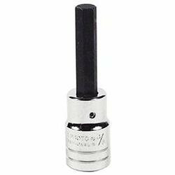 STANLEY-PROTO IND TOOLS PO54411/4 HEX BIT  1/2 DR.  1/4