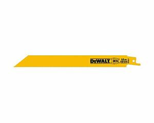 DEWALT/BLACK & DECKER DW4821 RECRIP SAW BLADE 8 18TPI 5PK