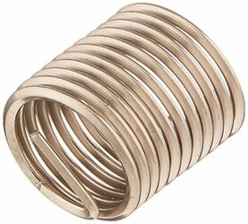 HELI COIL/STANLEY ENGINEERED FASTENING HER1191-6 R-Pack 3/8-24 Inserts 1-1/2dia (12pk)