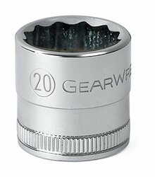APEX TOOL GROUP GWR80633 SKT 1/2 DR 21 MM 6PT STND