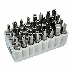 KLEIN TOOLS INC KLN32525 TAMPERPROOF BIT SET 33 PC