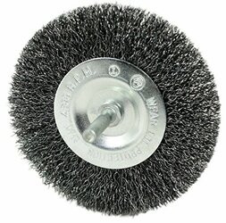 SHARK INDUSTRIES LTD SI14032 CIR WIRE WHL FINE (3-1/2) 4x1/4