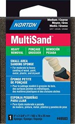 NORTON COMPANY NR49503 FLEX AND SAND ALL MED/COARSE  - EA