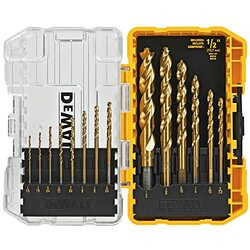 DEWALT/BLACK & DECKER DW1354 TITANIUM DRILL BIT SET 14PC