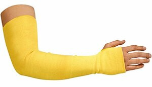 STEINER INDUSTRIES SB184T-22 KEVLAR KNIT SLEEVE W/THUMBHOLE 22 LENGT