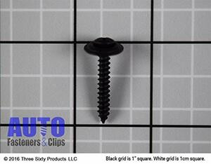 AU-VE-CO PRODUCTS AV11789 #8X1 PHLP OV HD BLK SMS 100PK