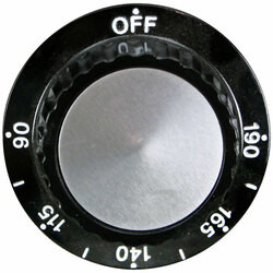 FOOD WARMING EQUIPMENT 22-1457 THERMOSTAT KNOB for FOOD WARMING EQUIPMENT CO INC  - Part# KNBH1