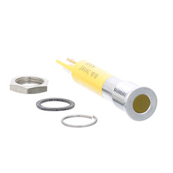 MAGIKITCHEN PRODUCTS 801-4042 LAMP, INDICATOR, 24VAC, FLUSH BEZEL for MAGIKITCHEN PRODUCTS - Part# 60173101