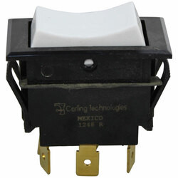 MAGIKITCHEN PRODUCTS 42-1261 ROCKER SWITCH7/8 X 1-1/2 DPDT CTR-ON for MAGIKITCHEN PRODUCTS - Part# PP10559