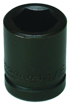 Wright Tool Company WRI6890 3/4" Dr 6Pt StdImpSkt2-1/16"