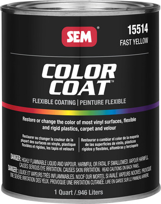 SEM Products SEM15514 FAST YELLOW