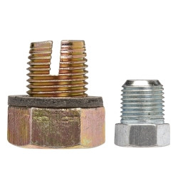 S.U.R. and R Auto Parts SRRDP155 5EA 1/2-20 Oil Drain Plug
