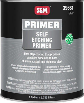 SEM Products SEM39681 SELF ETCHING GRAY, GAL