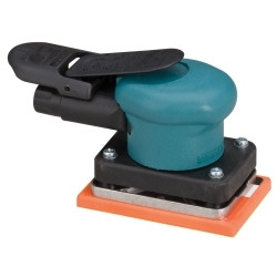 DYNABUG II ORBITAL SANDER, NON-VACUUM Dynabrade® Dynabug II 3 in. x 4-1/4 in. Orbital Sander, Non-Vacuum