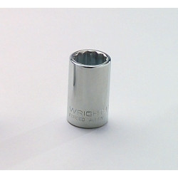 Wright Tool Company WRI41-24MM 1/2"Dr 12Pt Std MM Skt 24mm