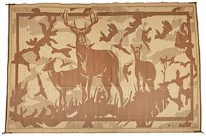 MINGS MARK INC672-HC8117 MAT-DEER 8 X11 CAMO BROWN