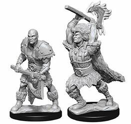 WizKids WZK73833 D&D: NMU: Male Goliath Barbarian W10