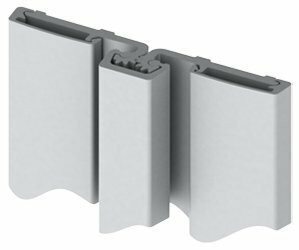 HAGER HINGE CO 780-057HD-83-CLR FULL SURFACE BI-FOLD 83 CLEAR