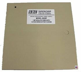SECURITY DOOR CONTROLS 602RF POWER SUPPLY 1 AMP CLASS 2 OUTPUT