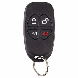 ALARM LOCK SYSTEMS INC RR-4BKEYFOB REMOTE RELEASE 4 BUTTON KEYFOB