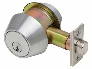 DEXTER COMMERCIAL HARDWARE DB2000-DCT-605-KDC G2 DBL CYL DEADBOLTXADJ BSXC 6-PINXKD