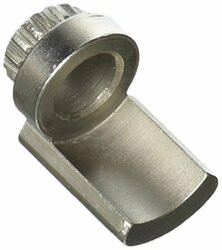 PERFECT PRODUCTS 01204 COMMERCIAL DOORSAVER 3 SATIN NICKEL