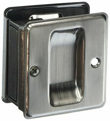 IVES GJ SC990B-620 POCKET DOOR PASSAGE 620 PEWTER