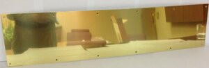 DON JO MFG INC 90-8X34-605 DON JO KICK PLATE 8 X 34 .050 METAL