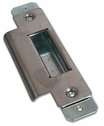 ADAMS RITE MANUFACTURING CO 4505-01-630 FLAT ARMORED BOX STRIKE FOR MS+1890