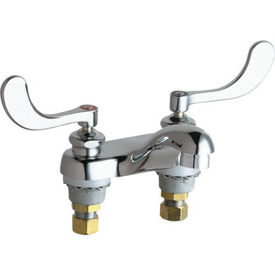 Chicago Faucets C802VE2805317ABCP HOT AND COLD WATER SINK FAUCET CHICAGO Chicago Faucets 983481