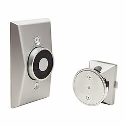 LCN CLOSERS SEM7840-AL TRI VOLTAGE LOW PROFILE WALL MAGNET