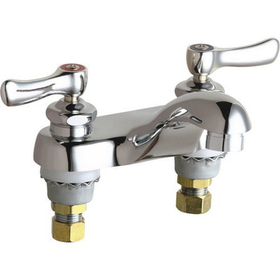 Chicago Faucets C802VE2805ABCP CHICAGO LAVATORY FAUCET Chicago Faucets 970507