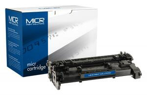 MICR Print Solutions MCR89AM MICR Toner Cartridge for HP LaserJet Enterprise M507DN, M507DNG, M507N, M507X and LaserJet Enterprise MFP M528DN, M528F, M528C, M528Z printers