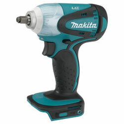 Makita 700192 18V LXT Lithium-Ion Cordless Square Drive Impact Wrench, 3/8-Inch