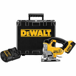 DeWalt B1820322 & #174 20V MAX Jigsaw Kit (4.0 AH)