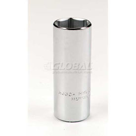 Proto B943001 1/2 Drive Deep Socket 1-1/2 - 6 Point, 3-1/2 Long