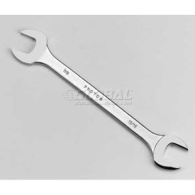 Proto B334241 Extra Thin Satin Open-End Wrench - 1/2 x 9/16