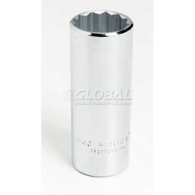 Proto B942942 Proto Tether-Ready -TT 12 Point 1/2-inch Drive Deep Socket 1-3/8-inch