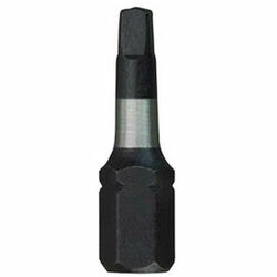 MILWAUKEE B1403718 & #174 SHOCKWAVE & #8482 3/16 Slotted Insert Bit (2 Pack)