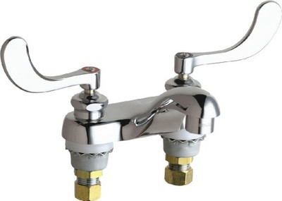 Chicago Faucets C802V317XKABCP CHICAGO 4^ LAV FAUCET ECAST Chicago Faucets 928174