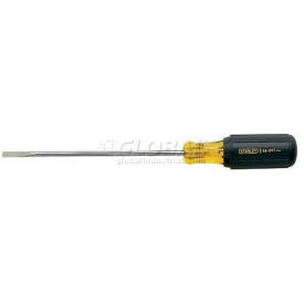 Proto B320795 Proto 3/16 Inch X 6-3/4 Inch Vinyl Grip Light Blade Cabinet Tip Screwdriver