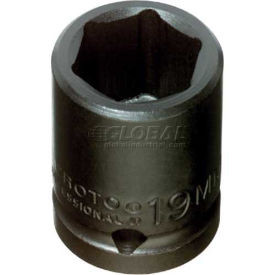 Proto B943088 1/2 Drive Impact Socket 24mm - 6 Point, 1-5/8 Long