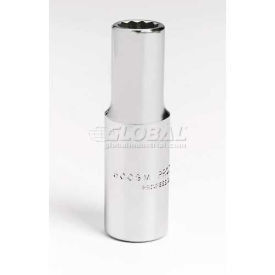 Proto B941669 Proto Tether-Ready -TT 12 Point 3/8-inch Drive Deep Socket 6-millimeter