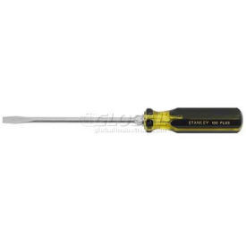 Proto B320400 Proto 66-011 100 Plus Standard Slotted Tip Screwdriver, 1/4 Inch X 6 Inch