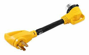 CAMCO RV 55562 50MST/50F ADTR 90 DEG 18IN COR