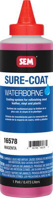 SEM Products SEM-16578 SEM Magenta Sure-Coat - 1 Pint
